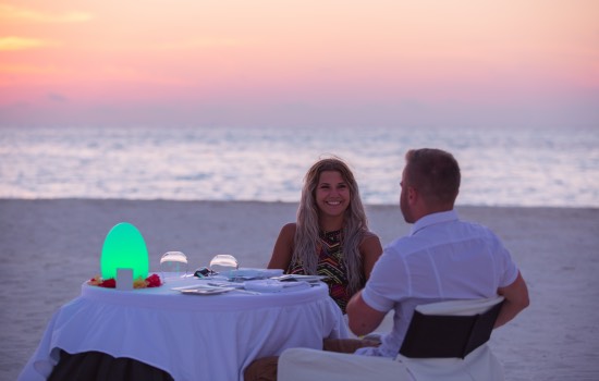 Candlelight Beach Dinners