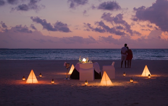 Meeru Beach Dinners