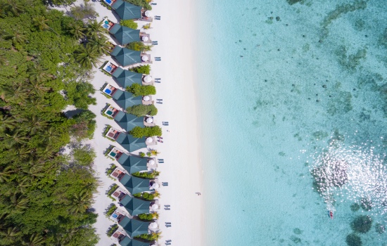 Meeru Water Front Villa Maldives