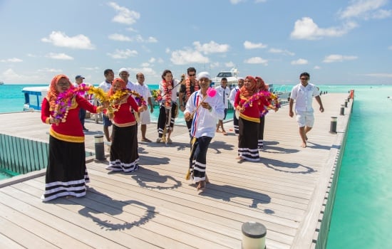 1 Millionth Visitor to Maldives