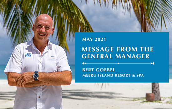 GM Message - Meeru Island Resort & Spa