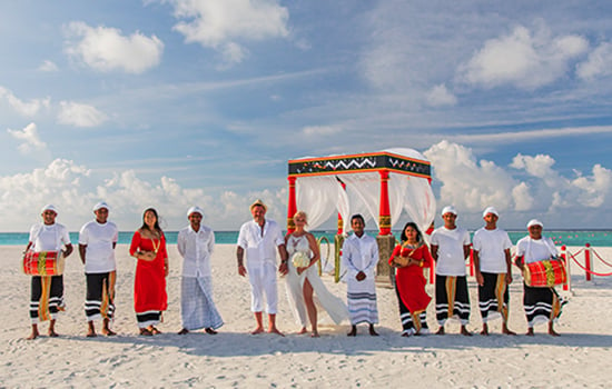 Maldives Weddings - Meeru Island