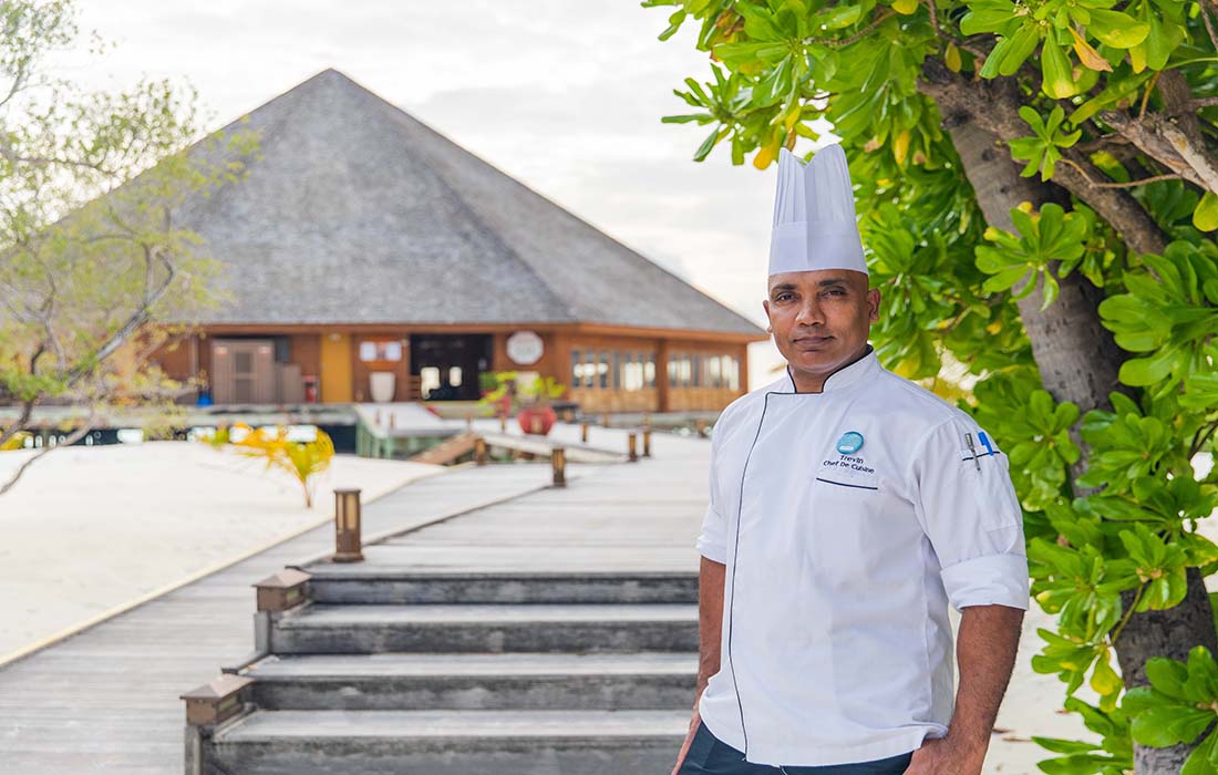 Chef Trevin – Meeru Island Resort & Spa Maldives