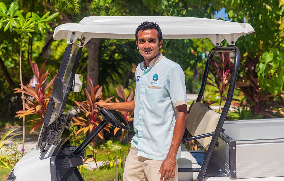 Meet the Team: Abdulla, Meeru's Housekeeping Supervisor