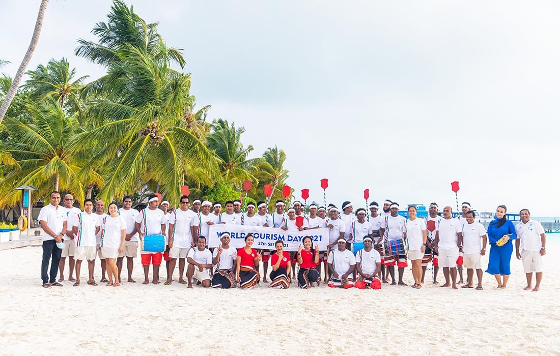 World Tourism Day 2021 - Meeru Island Resort & Spa Maldives