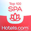 Hotels.com Top 100 Spa Award, 2017, Worldwide