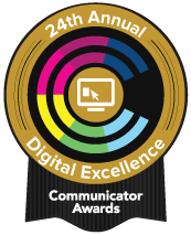 Award of Excellence in Communicator Awards, 2018