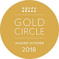 Agoda Gold Circle Award, 2018, Worldwide