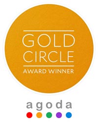 Agoda Gold Circle Award, 2017, Worldwide