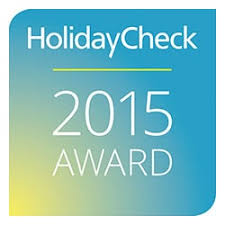 HolidayCheck Award, 2015, Germany