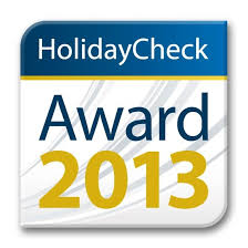 HolidayCheck Award, 2013, Germany