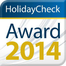 HolidayCheck Award, 2014, Germany