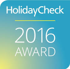 HolidayCheck Award, 2016, Germany