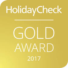 HolidayCheck Gold Award, 2017, Germany