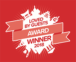 Hotels.com™ Loved By Guests Award, 2018, Worldwide 