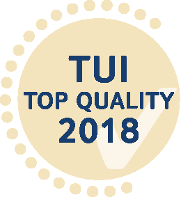 TUI Deutschland TUI Top Quality Award, 2018, Germany