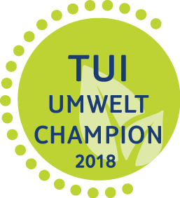 TUI Environmental Champions 2018 Award