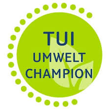 TUI Environmental Champions 2017 Award