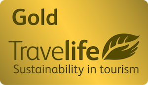 Travelife Gold Award, 2017, UK