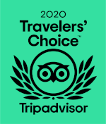 2020 TRAVELERS’ CHOICE AWARD 