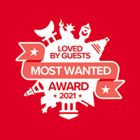 HOTELS.COM LOVED BY GUESTS “MOST WANTED” AWARD FOR 2021, WORLDWIDE