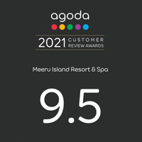 AGODA CUSTOMER REVIEW AWARD, 2021, WORLDWIDE