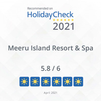 HOLIDAYCHECK RECOMMENDED AWARD, 2021, GERMANY