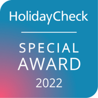 HOLIDAYCHECK SPECIAL AWARD, 2022