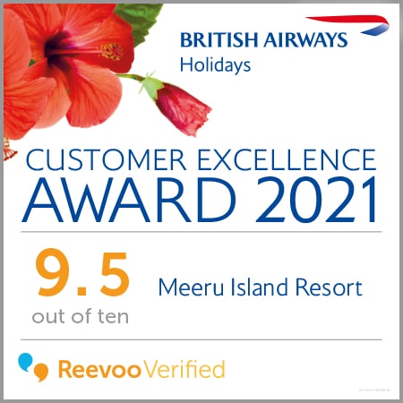 British Airways Holidays Customer Excellence Award 2021